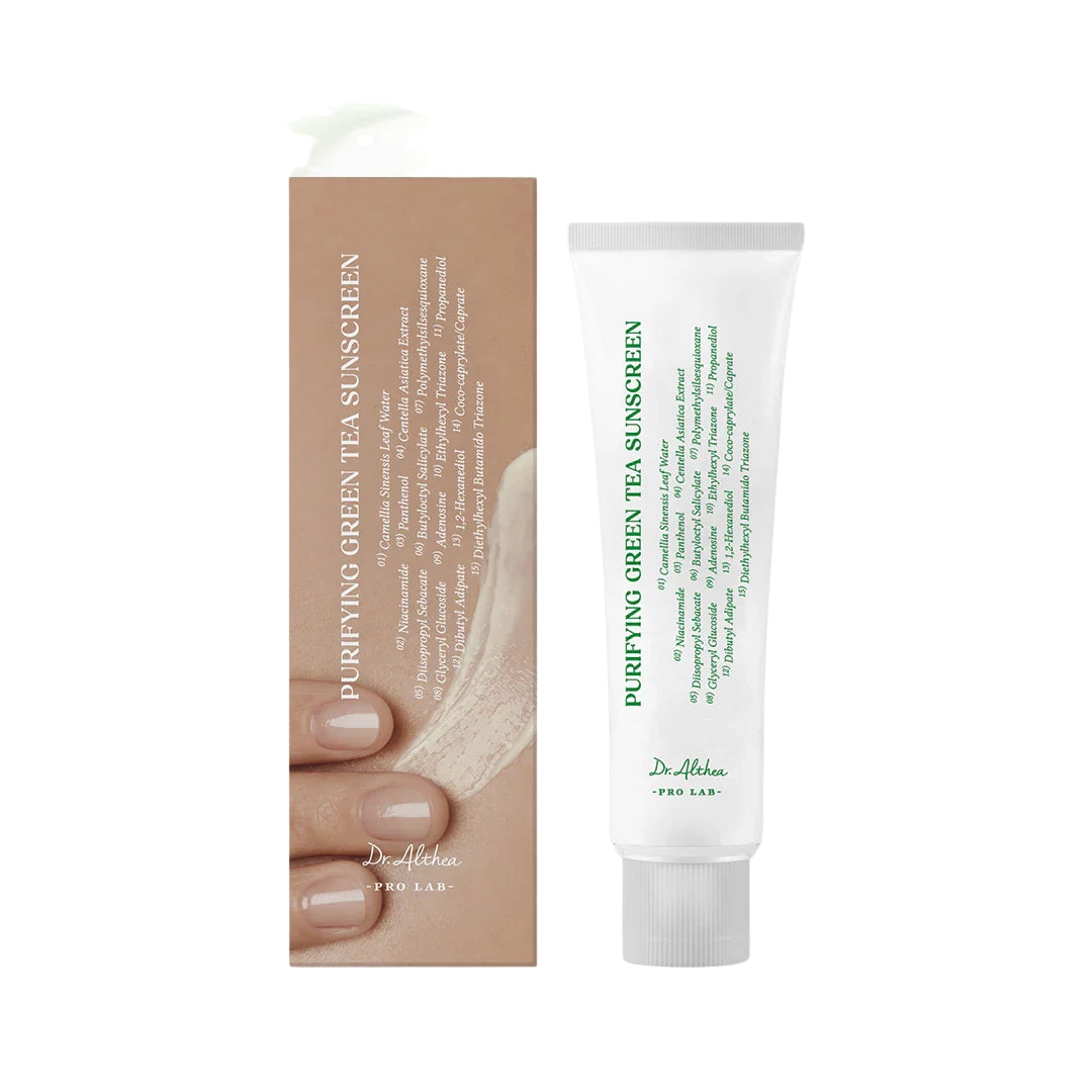 Dr.Althea Purifying Green Tea Sunscreen 50ml