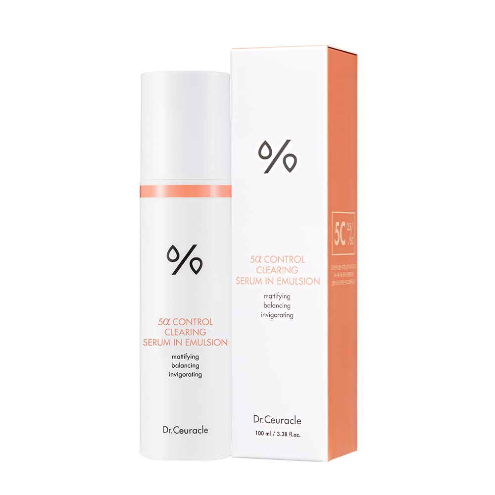 Dr.Ceuracle 5α CONTROL CLEARING SERUM IN EMULSION 100ml 100ml