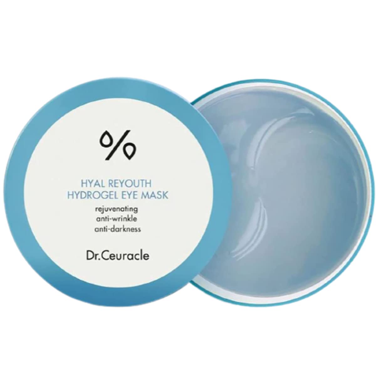 Dr.Ceuracle HYAL REYOUTH HYDROGEL EYE MASK (60pads) 60pads