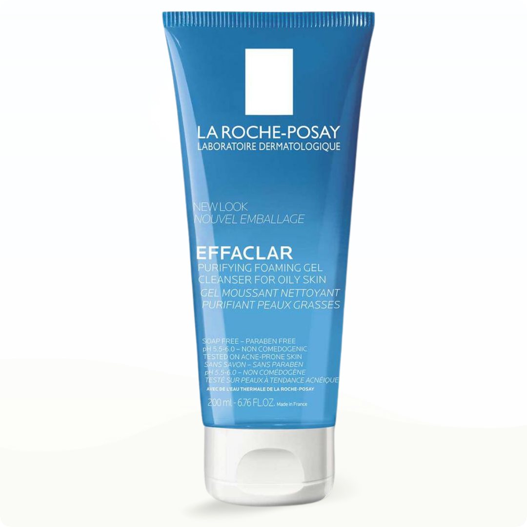 La Roche-Posay Effaclar Gel Facial Wash for Oily Skin 200ml