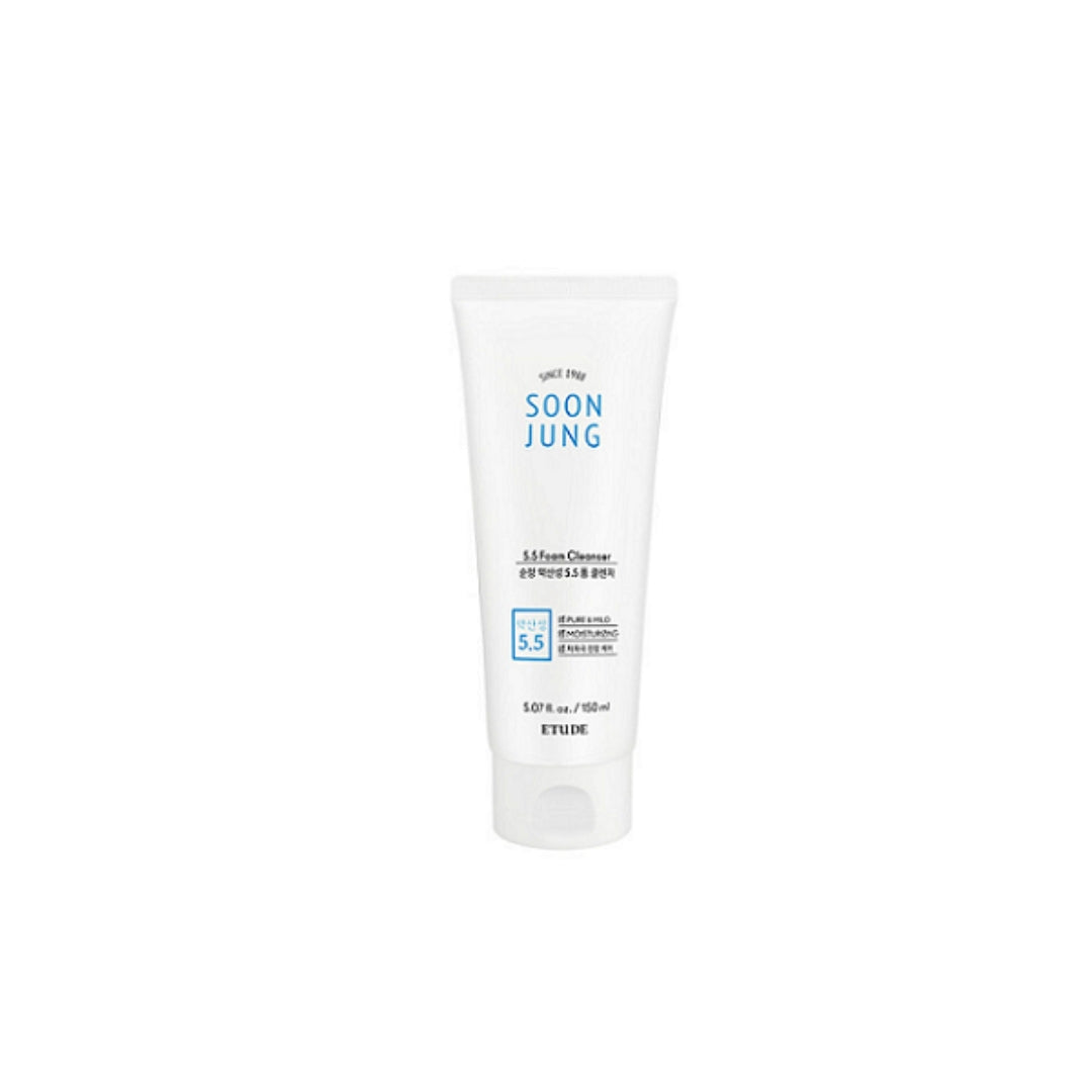 Etude SoonJung 5.5 Foam Cleanser 150ml