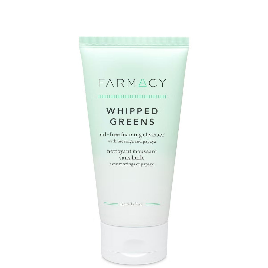 Farmacy Whipped Greens Oil-Free Foaming Cleanser 150ml