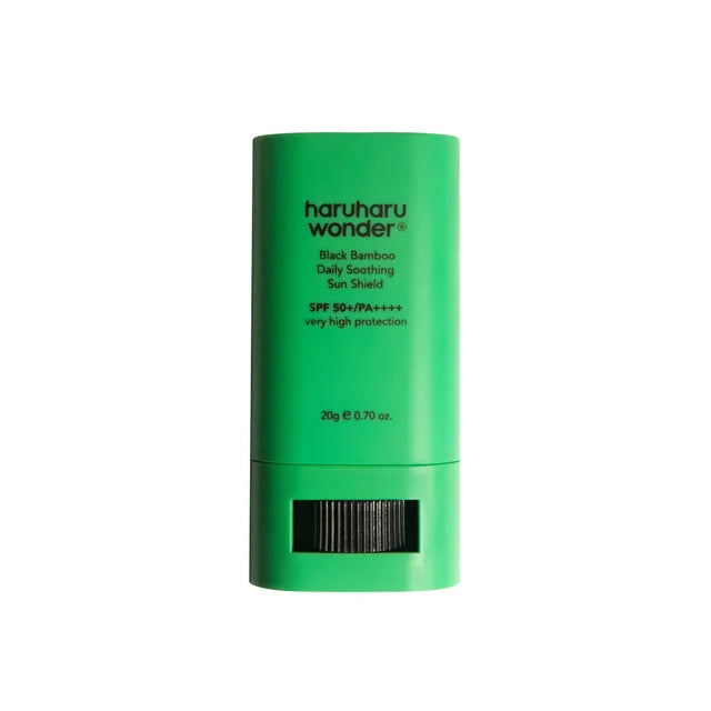 Haruharu wonder Black Bamboo Daily Soothing Sun Shield 20g