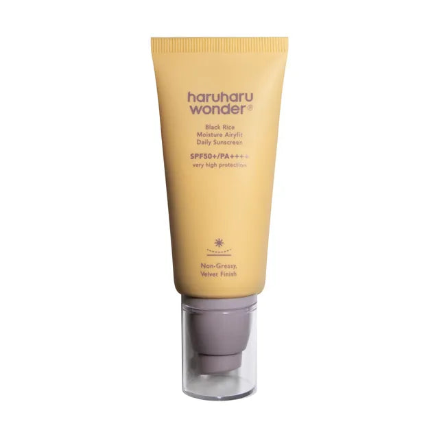 Haruharu wonder Black Rice Moisture Airyfit Daily Sunscreen 50ml 50ml