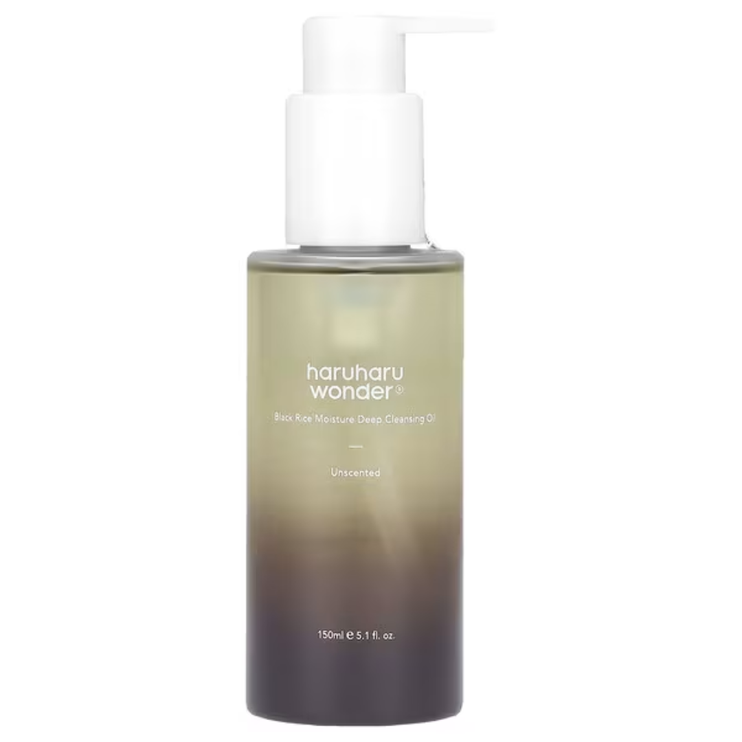 Haruharu wonder Black Rice Moisture Deep Cleansing Oil (UNSCENTED) 150ml 150ml