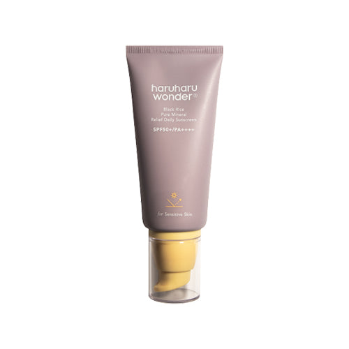 Haruharu wonder Black Rice Pure Mineral Relief Daily Sunscreen 50ml 50ml