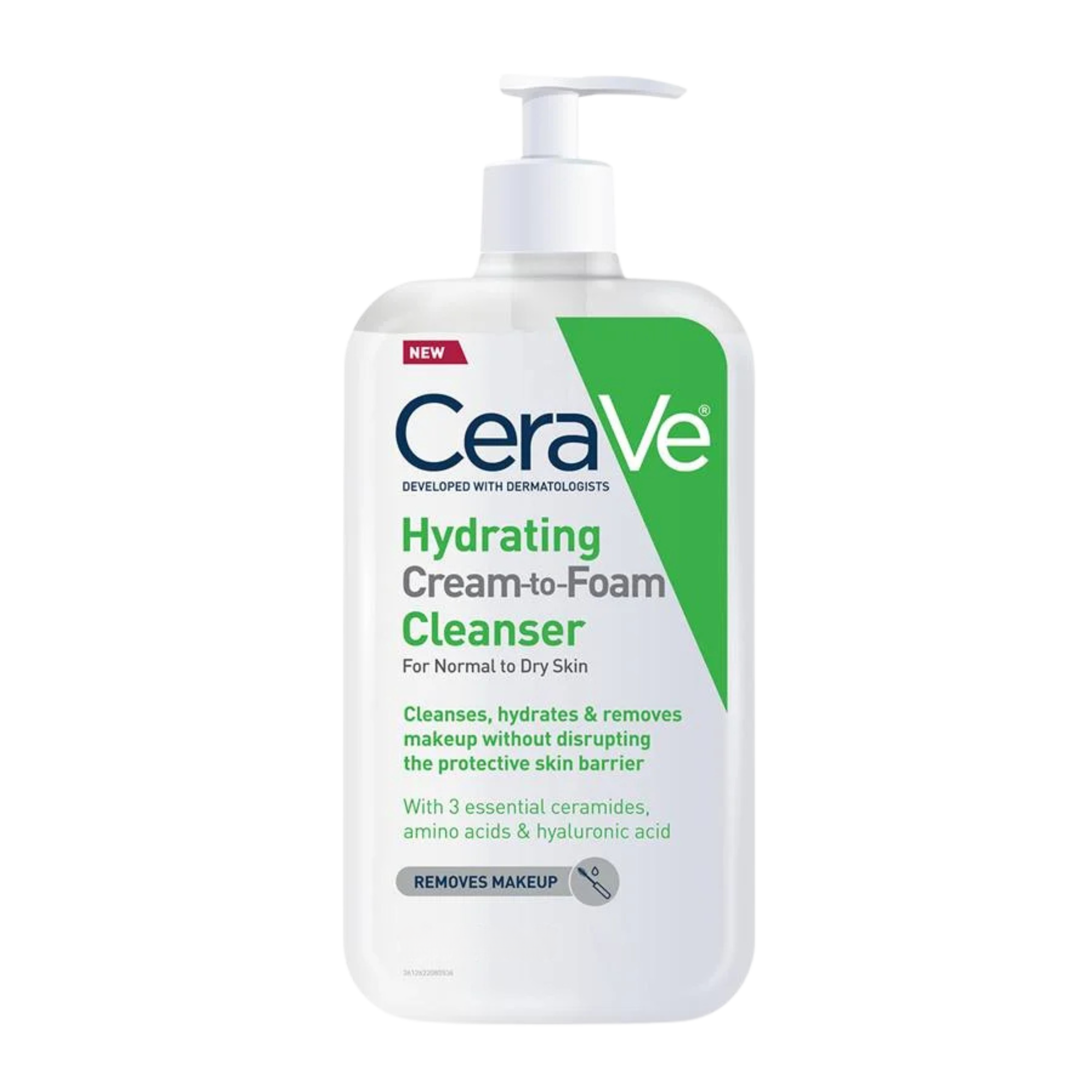CeraVe Cream To Foam Cleanser For Normal To Dry Skin 237ml