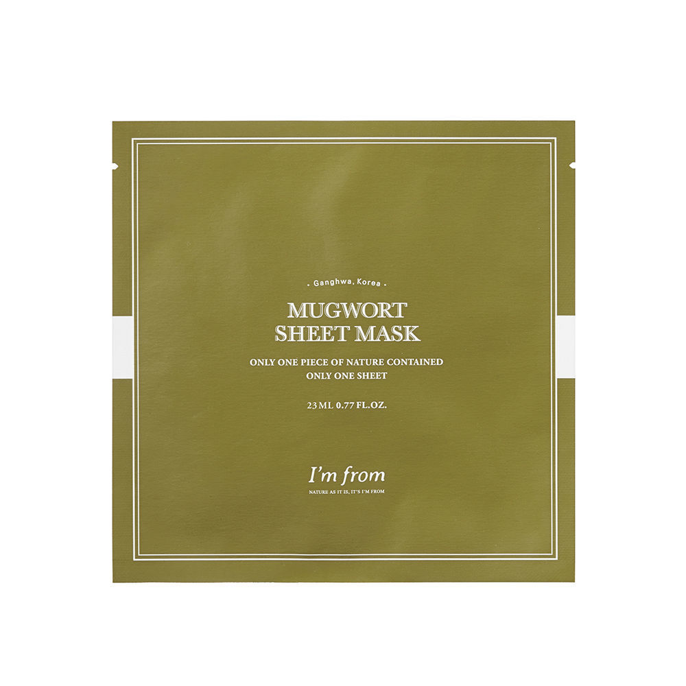 I'm from Mugwort Sheet Mask 23 ml 23ml