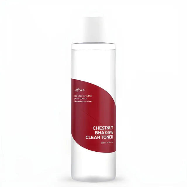 Isntree Chestnut Bha 0.9% Clear Toner 200ml