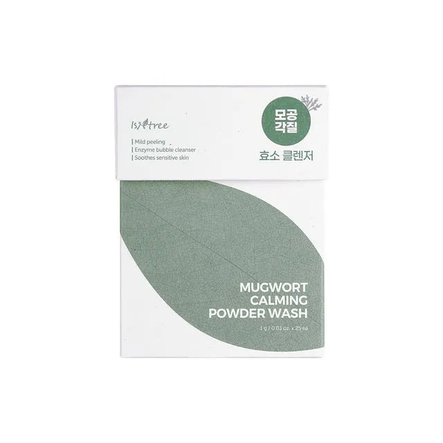 Isntree MUGWORT CALMING POWDER WASH 1g/4EA