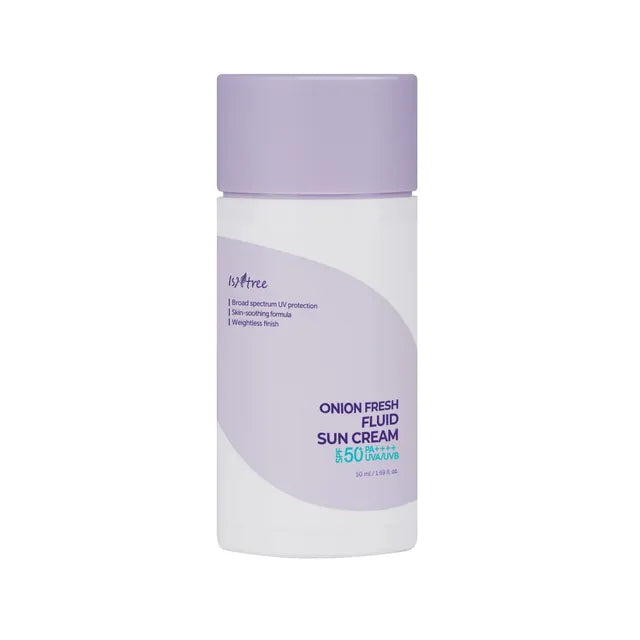 Isntree Onion Fresh Fluid Sun Cream 50ml