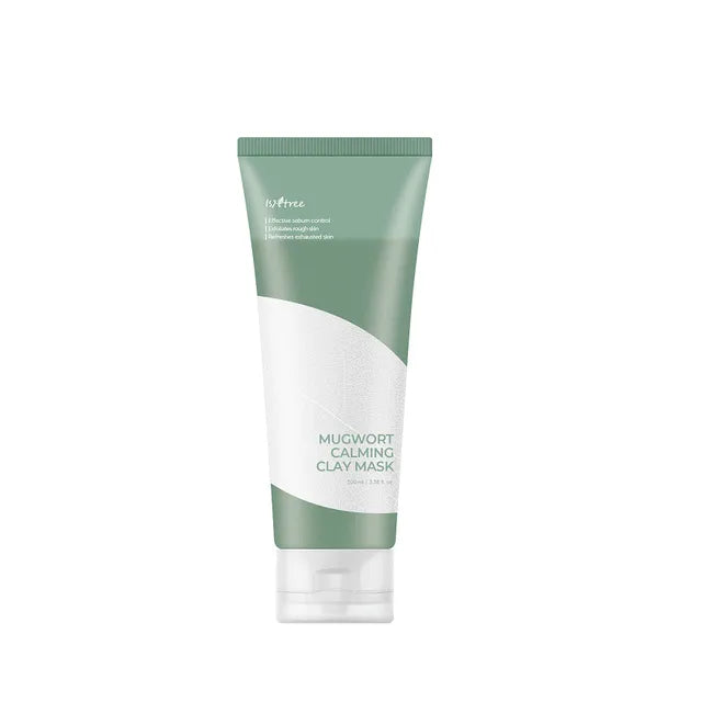 Isntree REAL MUGWORT CLAY MASK 100ml