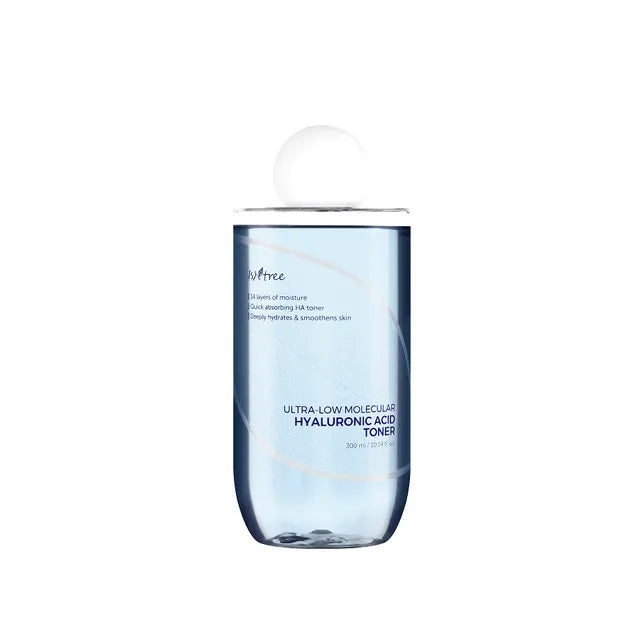Isntree Ultra-Low Molecular Hyaluronic Acid Toner 300ml