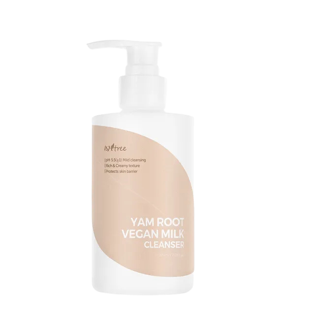 Isntree YAM ROOT VEGAN MILK CLEANSER 220ml