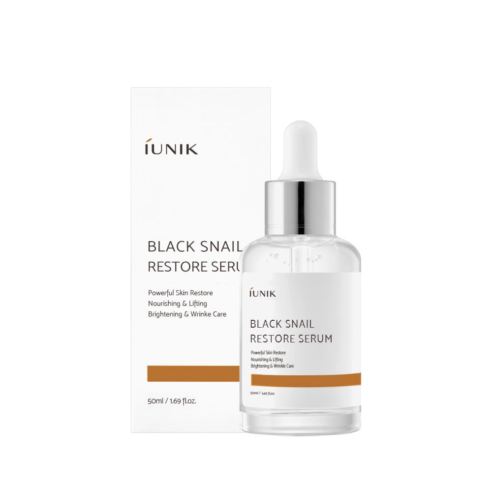 iUNIK Black Snail Restore Serum 50ml
