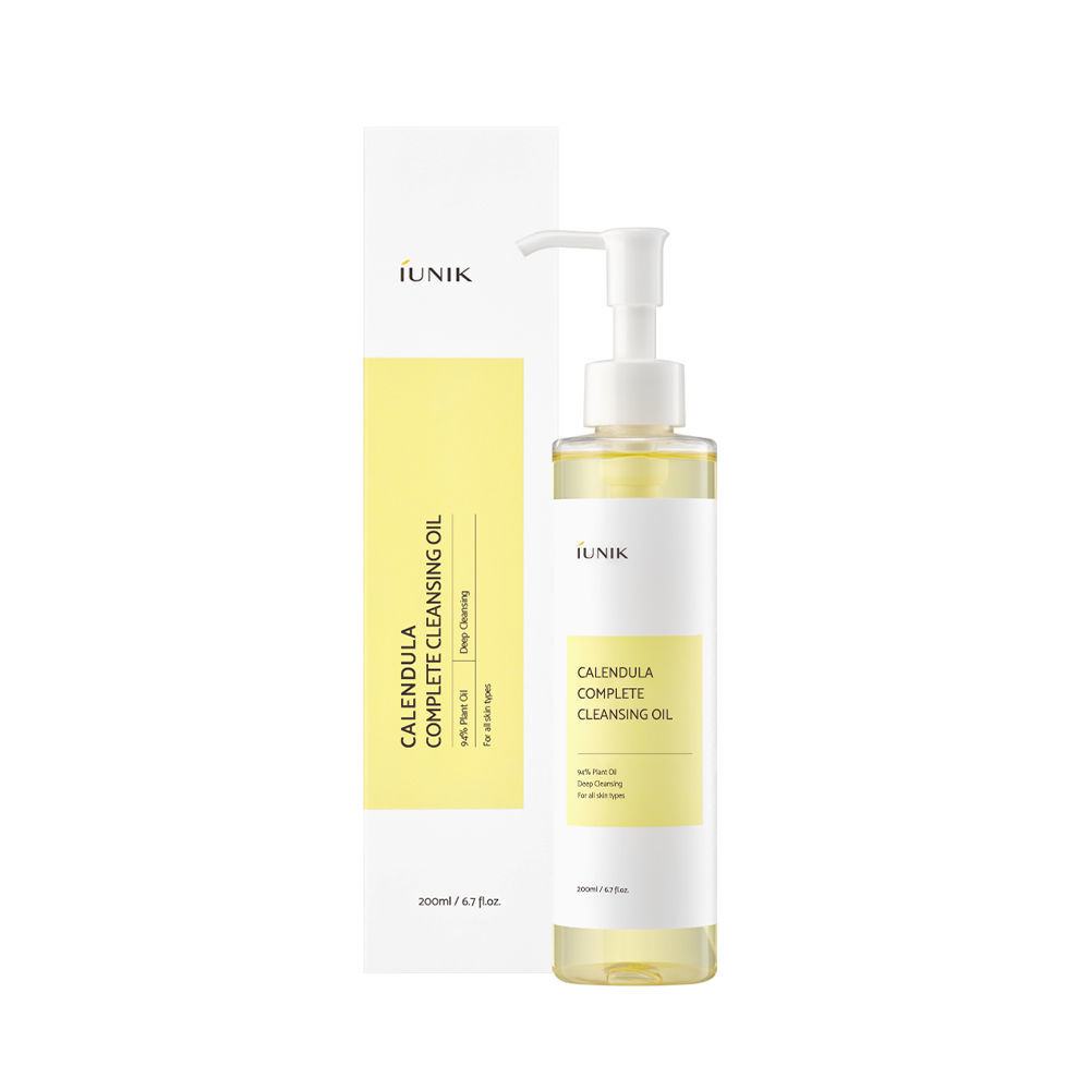 iUNIK Calendula Complete Cleansing Oil 200ml
