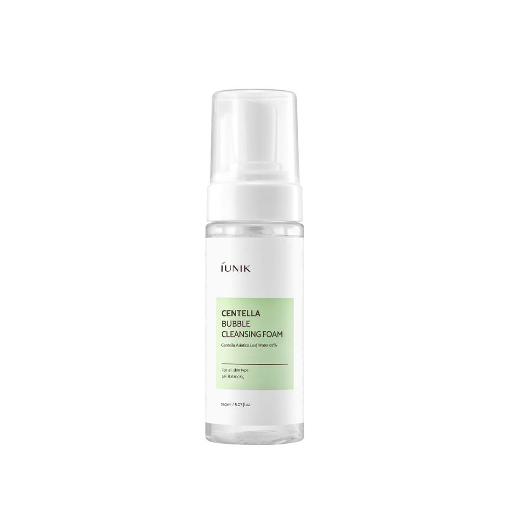 iUNIK Centella Bubble Cleansing Foam 150ml