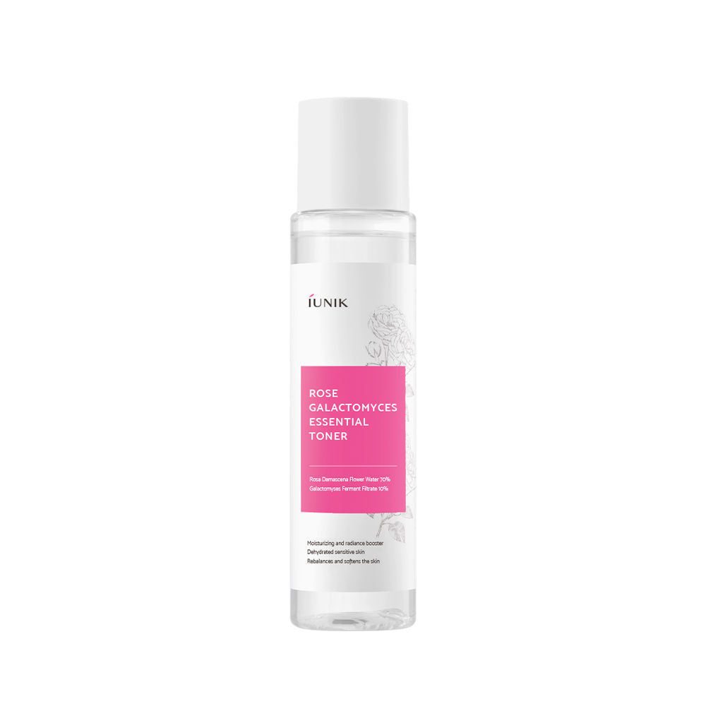 iUNIK Rose Galactomyces Essential Toner 200ml