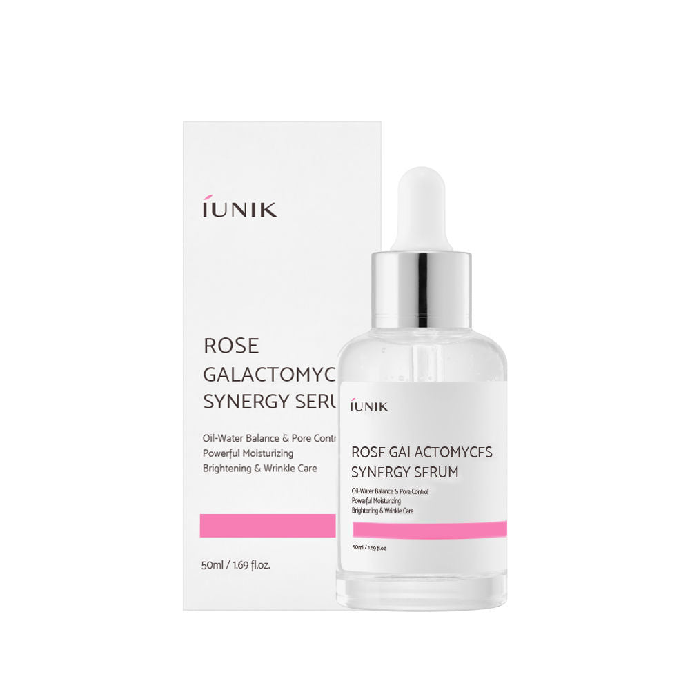iUNIK Rose Galactomyces Synergy Serum 50ml