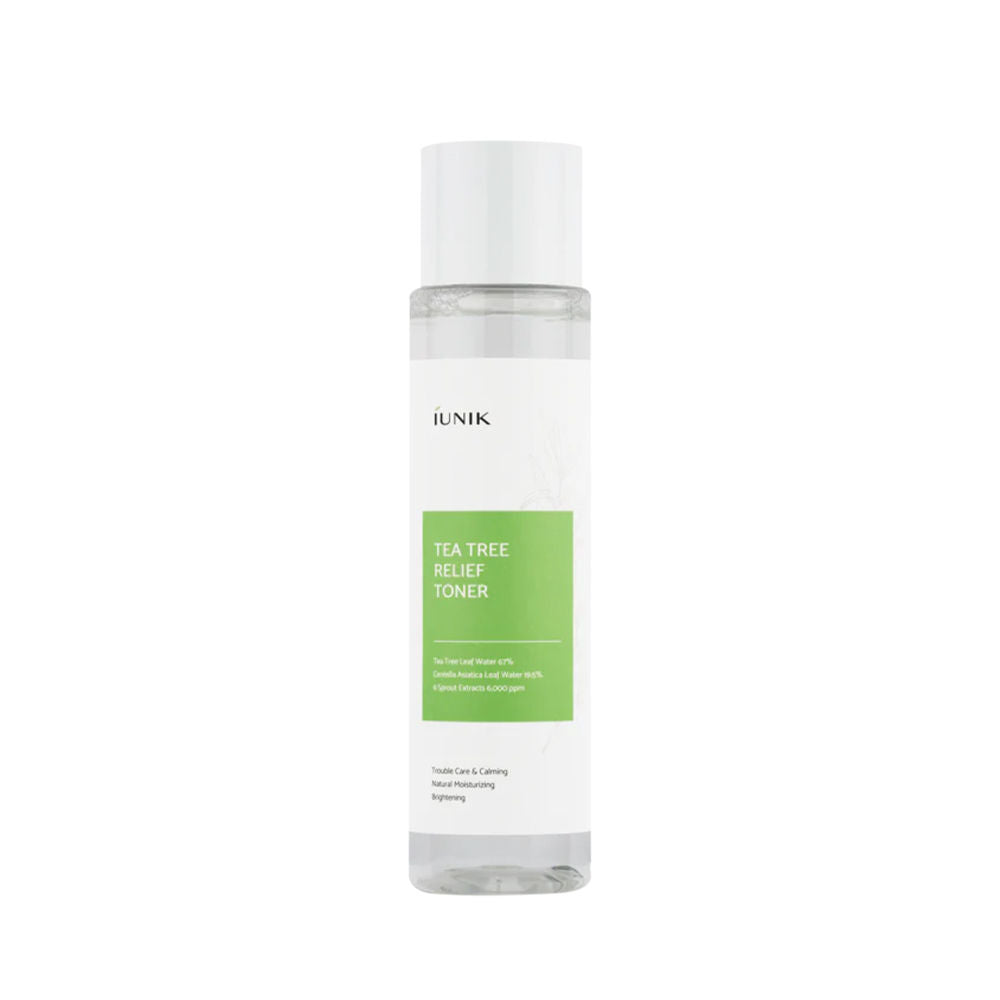 iUNIK Tea Tree Relief Toner 200ml