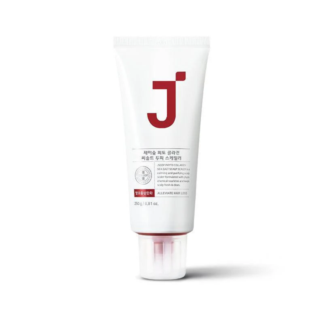 Jsoop RED J PHYTO COLLAGEN SEA SALT SCALP SCALER 250g