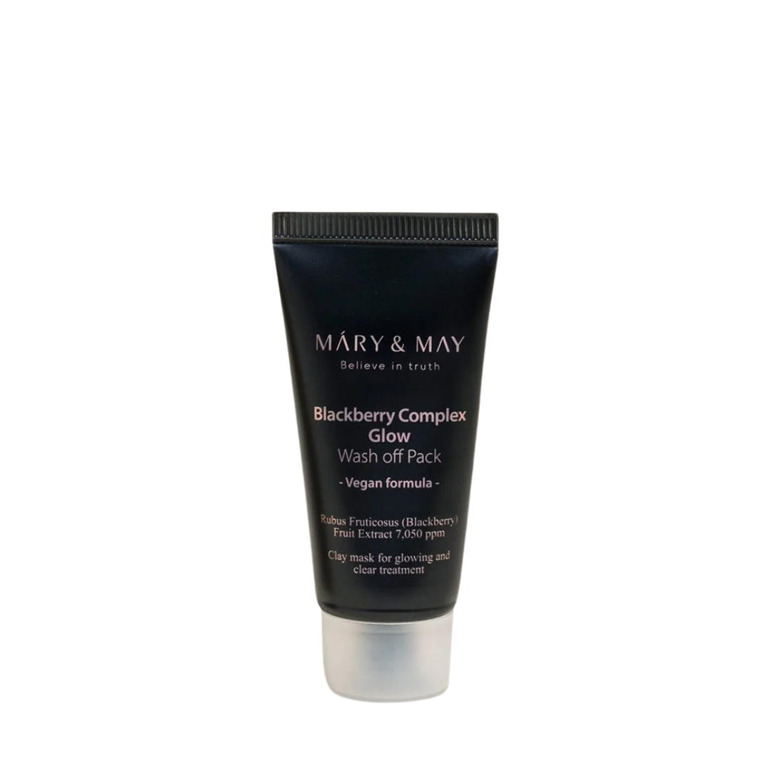 Mary&May Blackberry Complex Glow Wash off Pack 30g