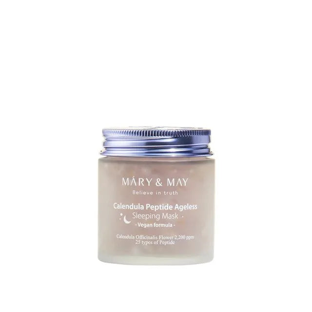 Mary&May Calendula Peptide Ageless Sleeping Mask 110g