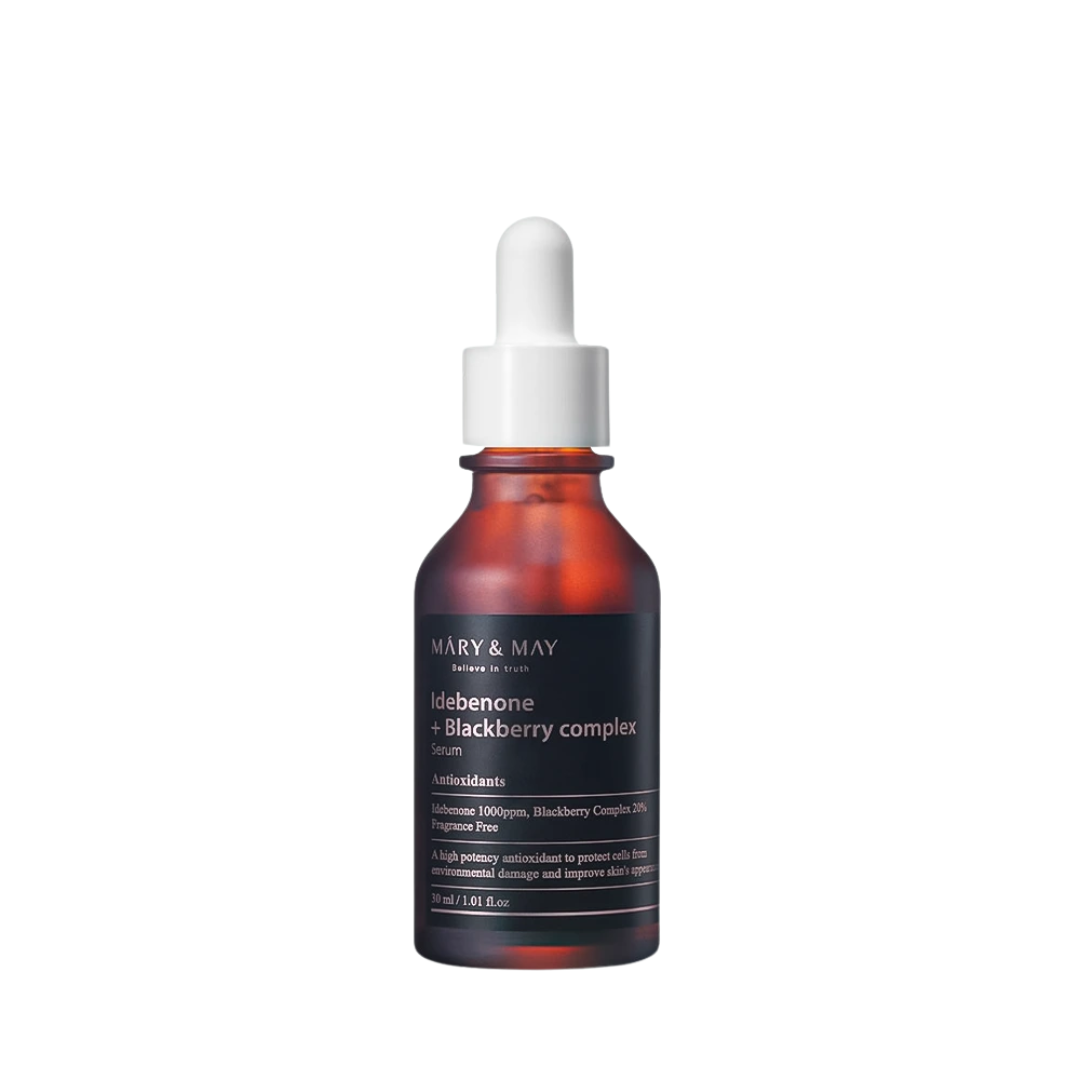 Mary&May Idebenone + Blackberry Complex Serum 30ml