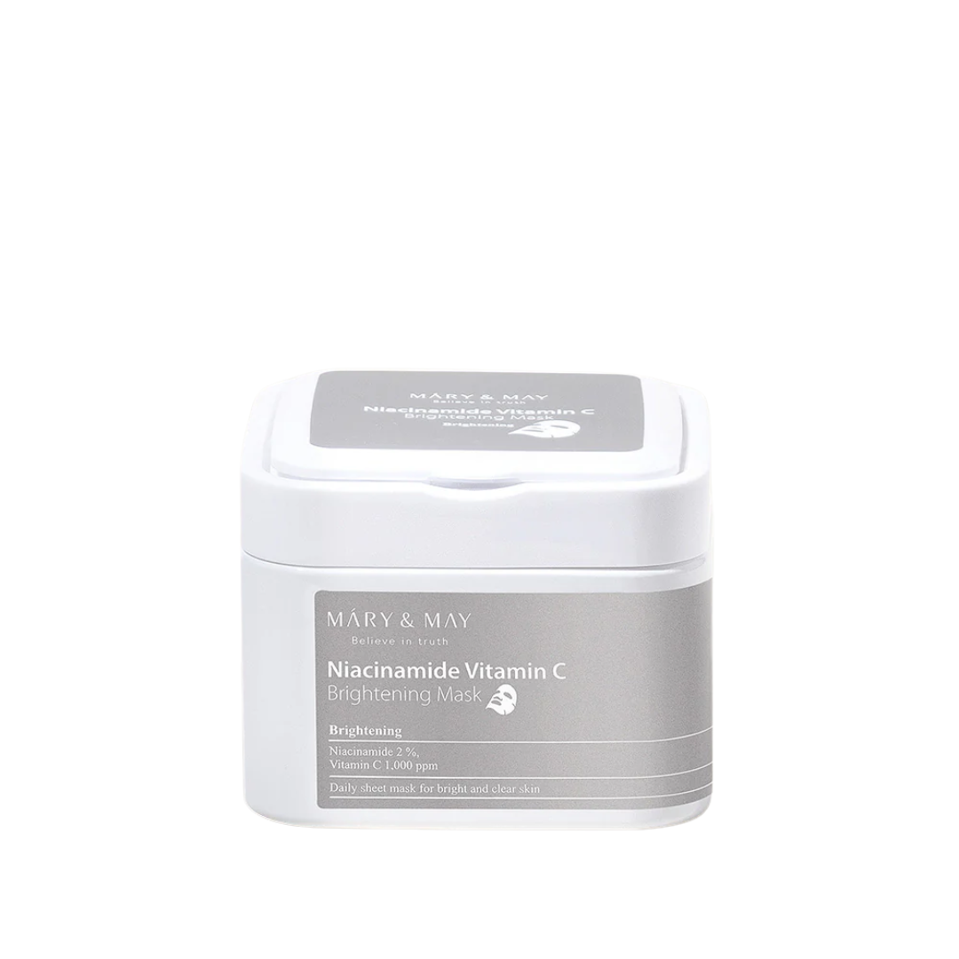 Mary&May Niacinanide Vitamin C Brightening Mask (30ea)
