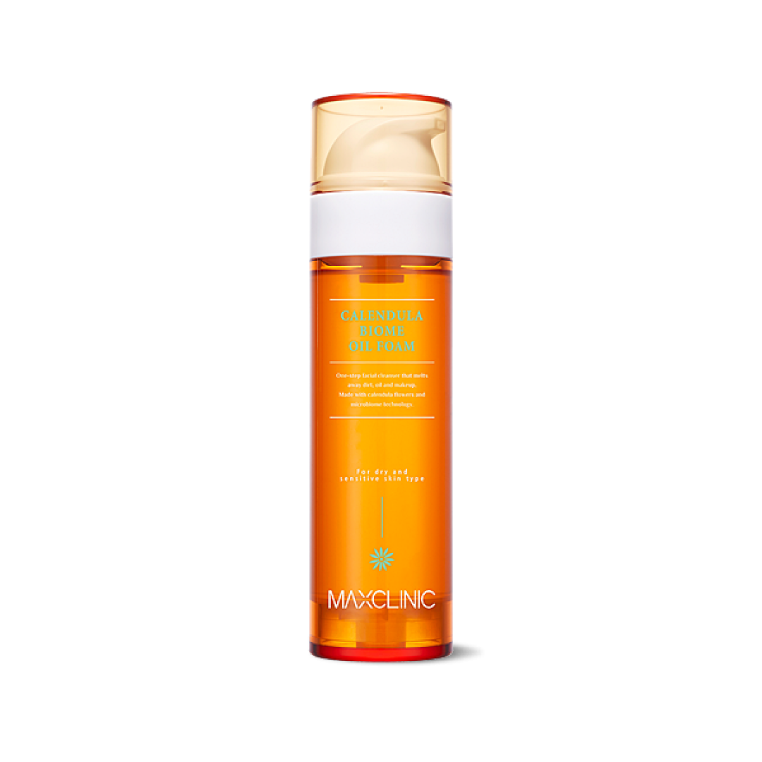 MaxClinic Calendula Biome Oil Foam 110g