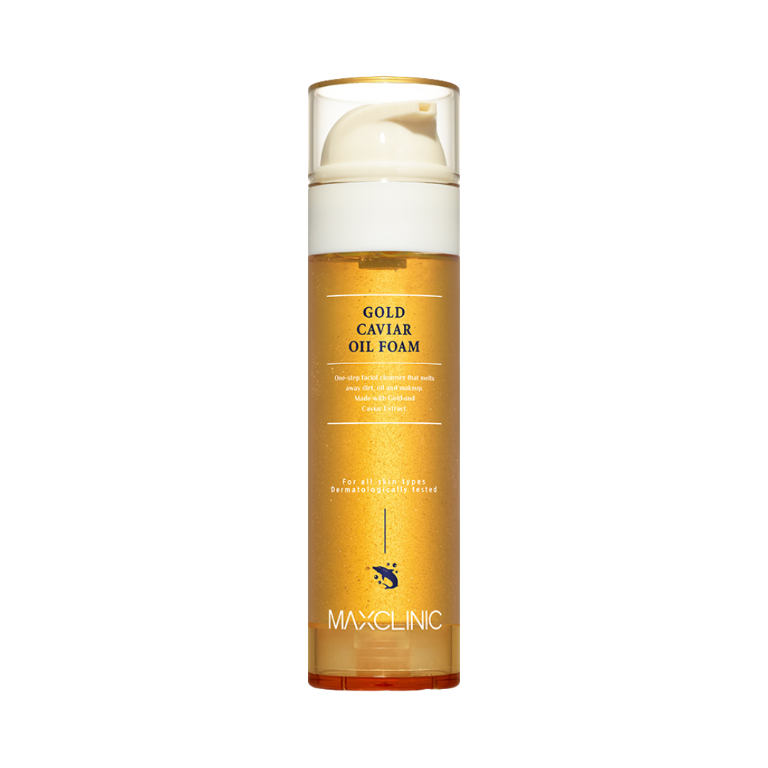 MaxClinic Gold Caviar Oil Foam 110g