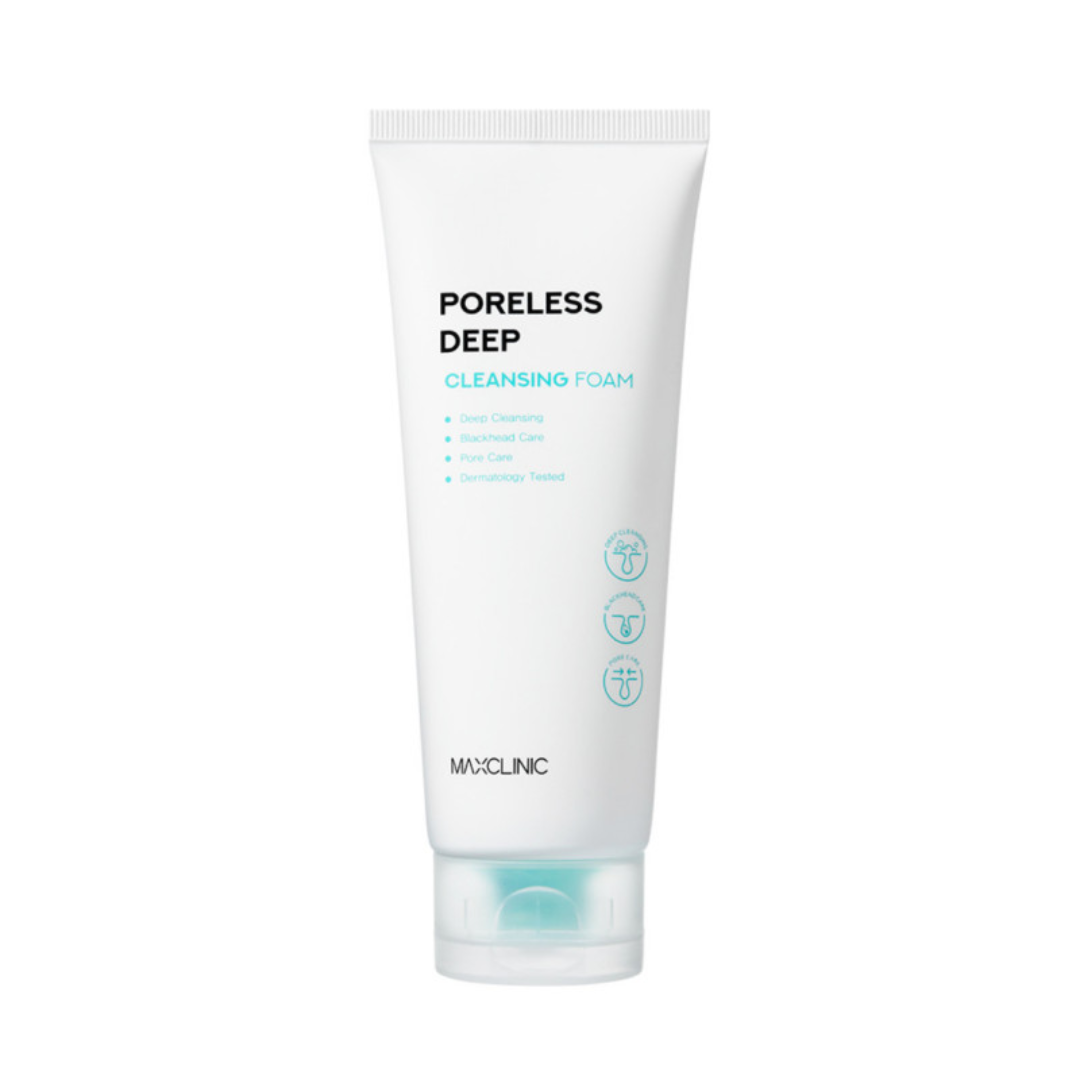 MaxClinic Poreless Deep Cleansing Foam 150g