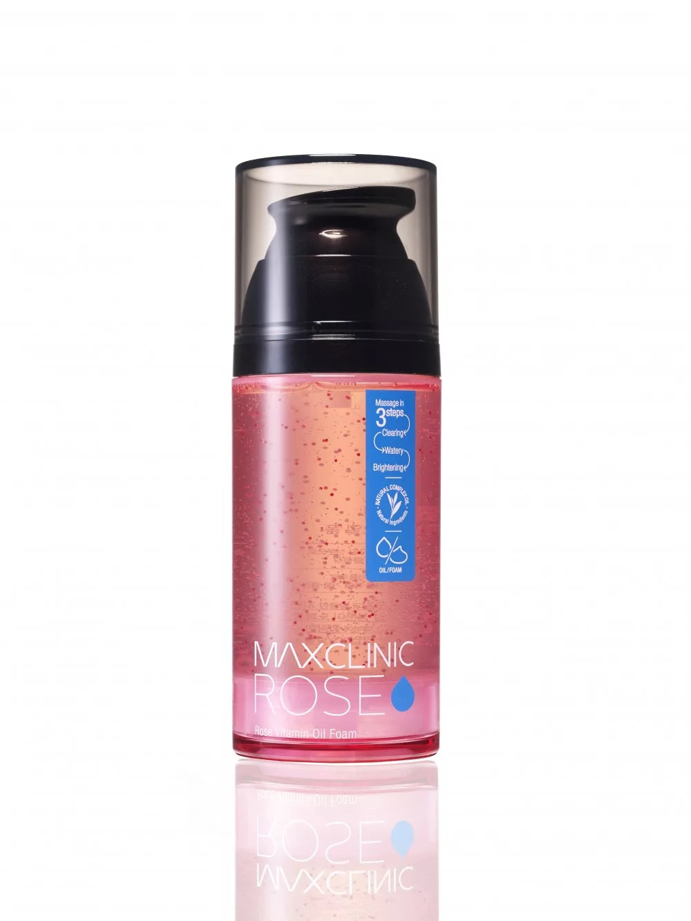 MaxClinic Rose Vitamin Oil Foam 110g