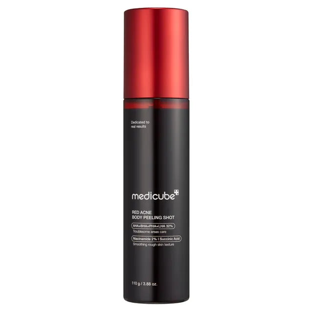 Medicube Red Acne Body Peeling Shot 100g