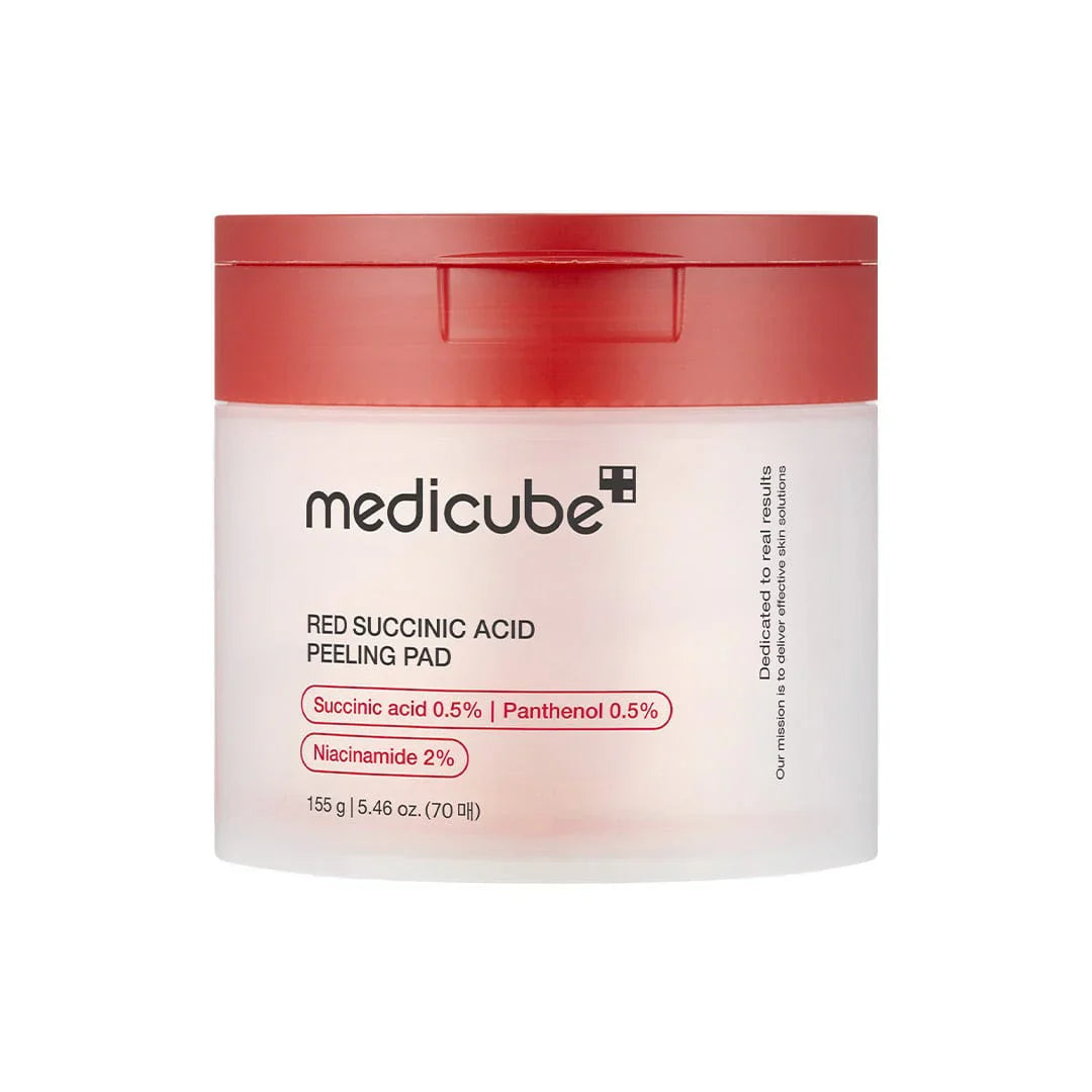 Medicube RED SUCCINIC ACID PEELING PAD 70 pads