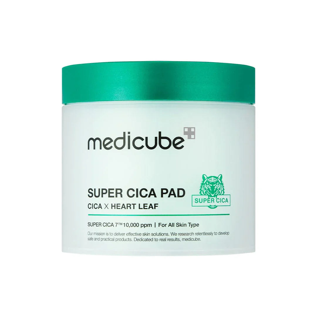 Medicube SUPER CICA TONER PAD 70 pads