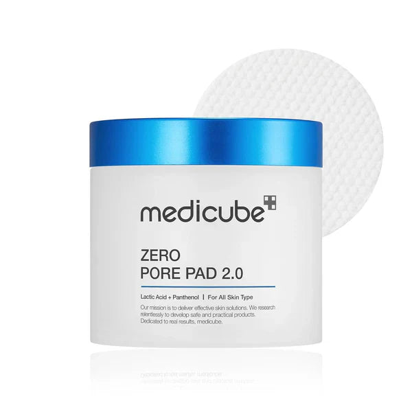 Medicube ZERO PORE PAD 2.0 70pads