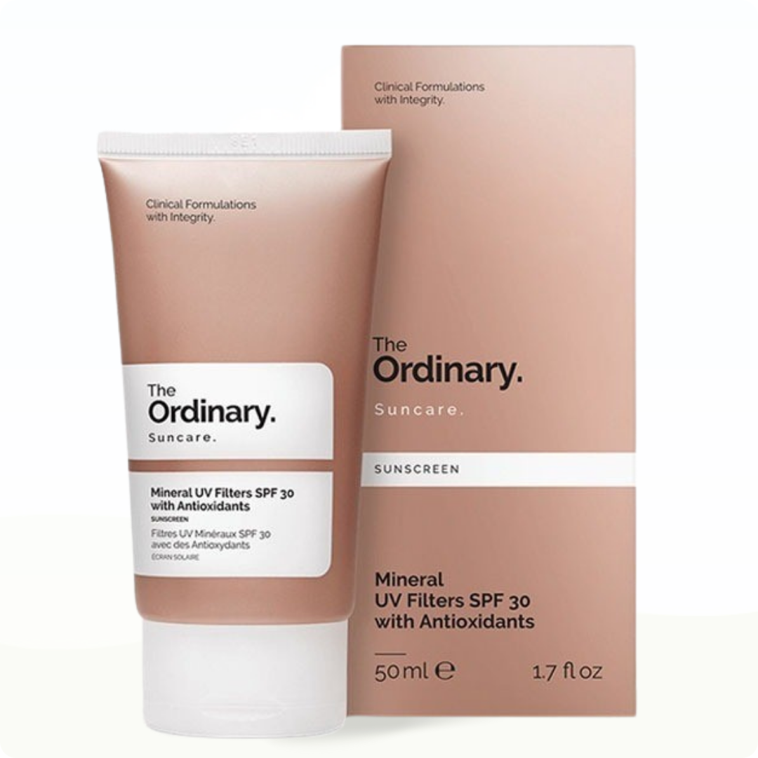 The Ordinary Mineral UV Filters SPF 30 With Antioxidants 50ml