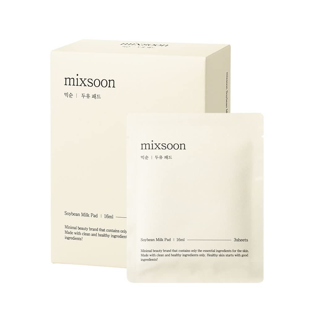 Mixsoon Soybean Milk Pad 10ea
