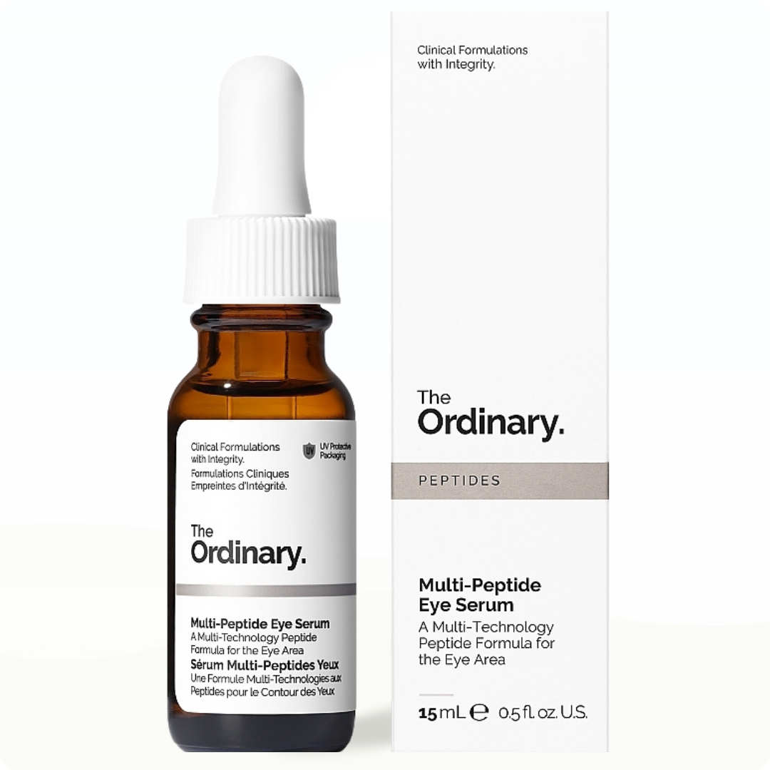 The Ordinary Multi-Peptide Eye Serum 15ml