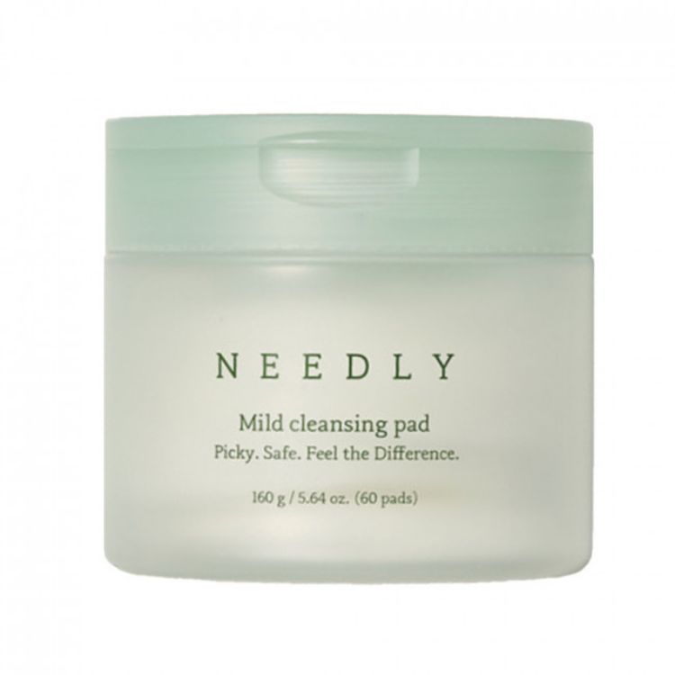 Needly Mild Cleansing Pad (60 Sheets)