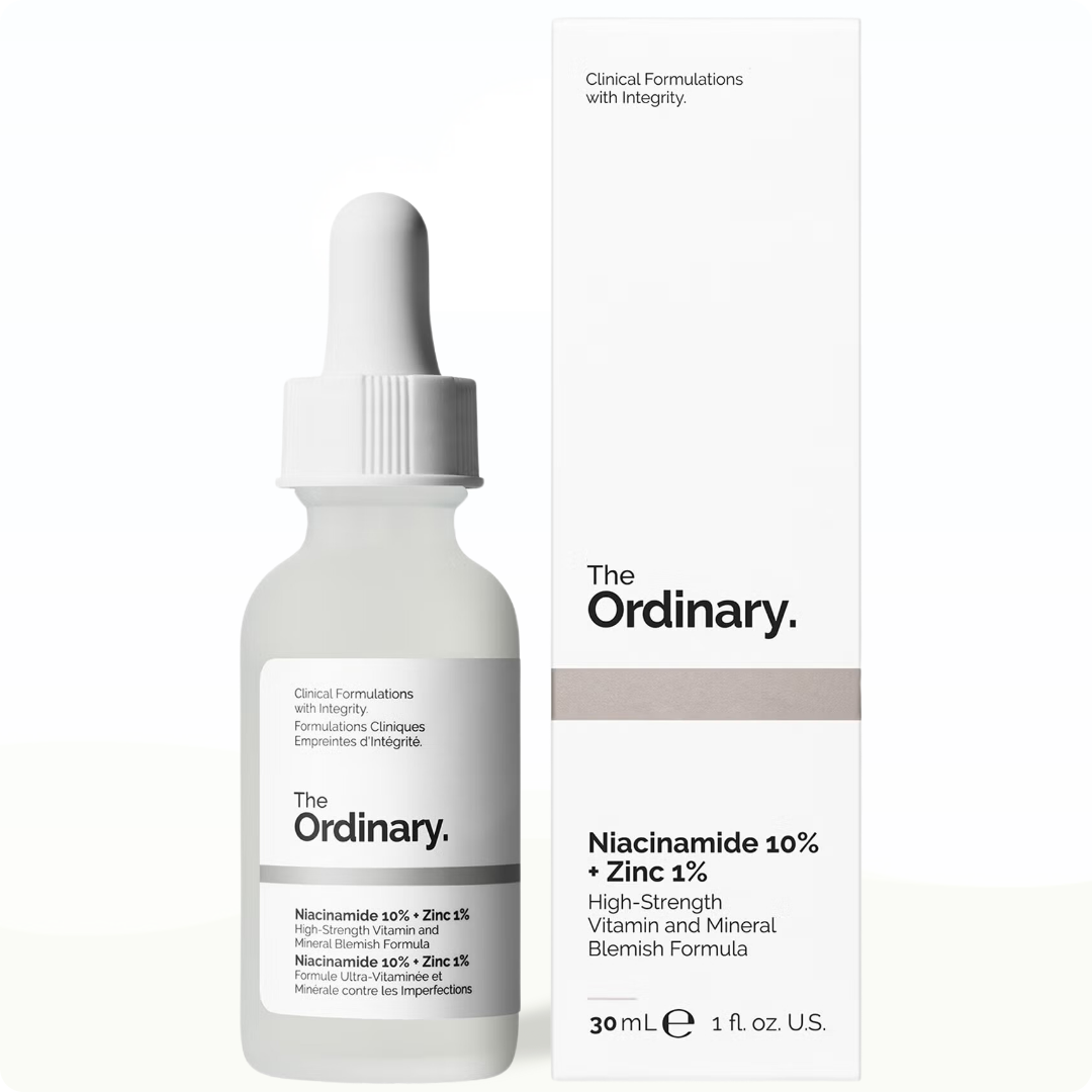 The Ordinary Niacinamide 10% + Zinc 1% Serum 30ml