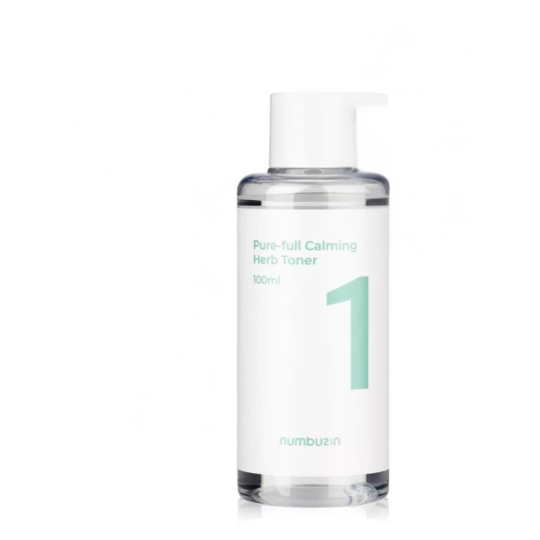 Numbuzin No.1 Pure-Full Calming Herb Toner 300ml