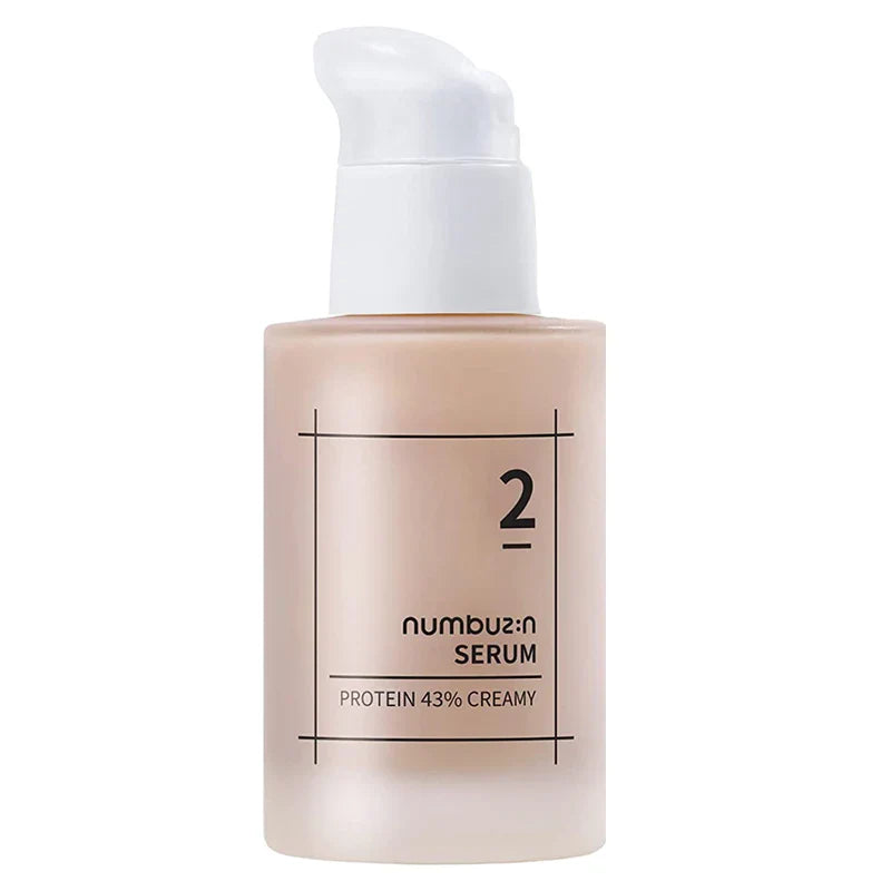 Numbuzin No.2 Protein 43% Creamy Serum 50ml