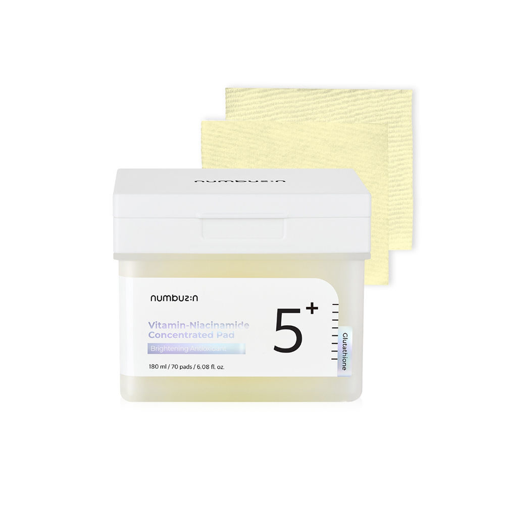 Numbuzin No.5 Vitamin Concentrated Pad 180ml