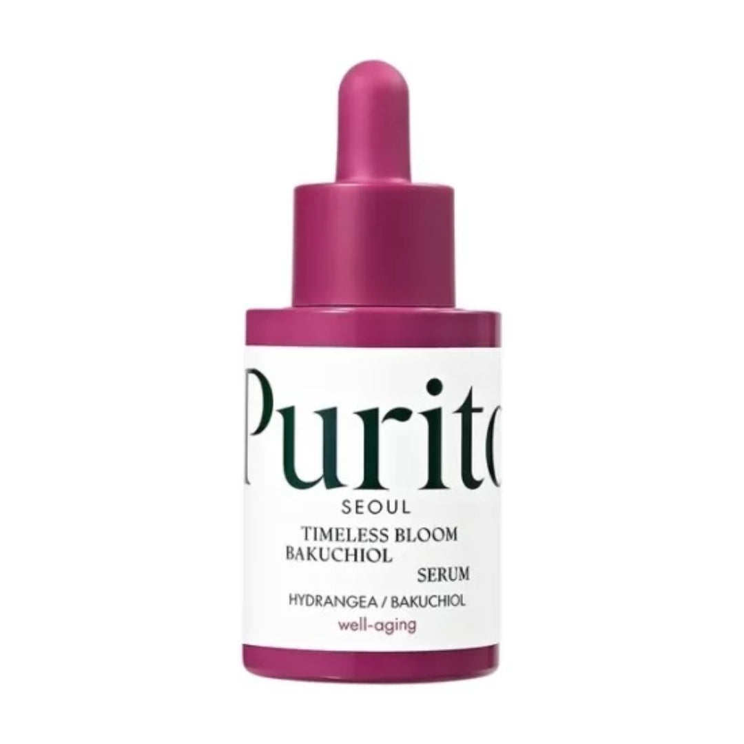 Purito Timeless Bloom Bakuchiol Serum