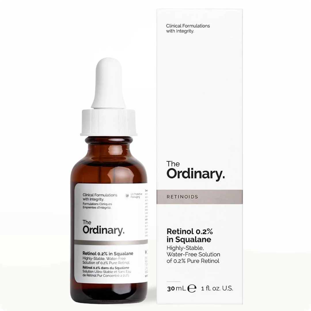 The Ordinary Retinol 0.2% in Squalane 30ml