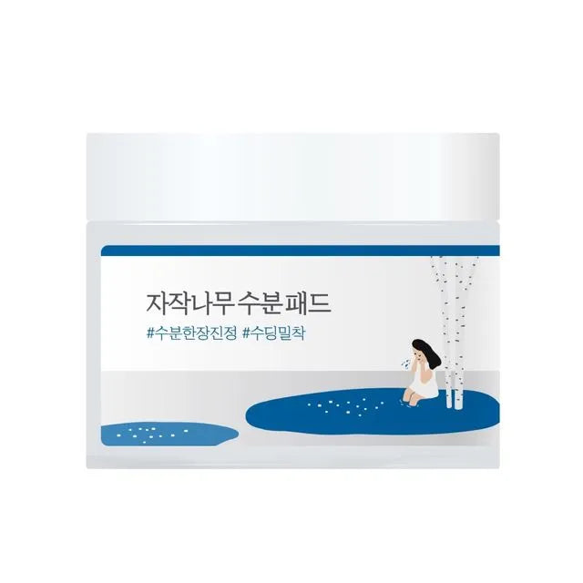 Round Lab Birch Juice Moisturizing Pad 80EA