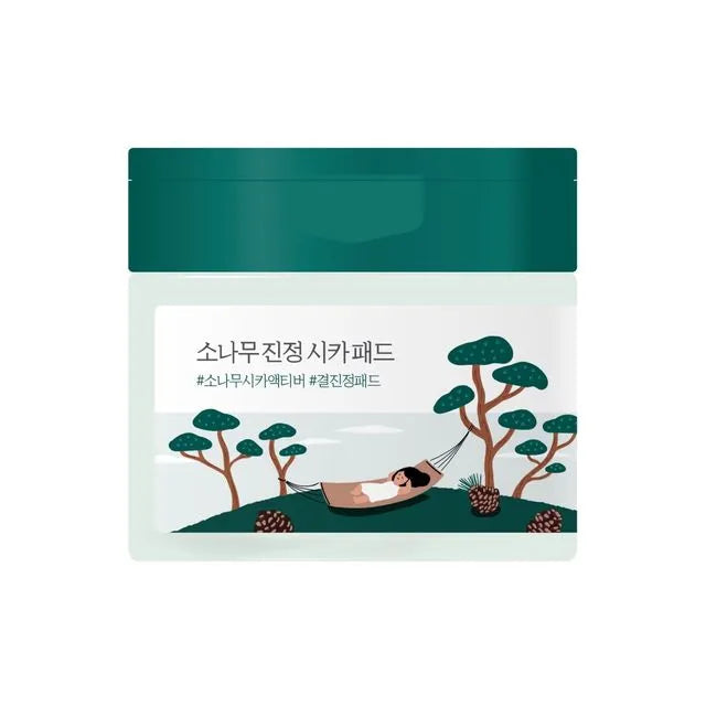 Round Lab Pine Calming Cica Pad 50PCS