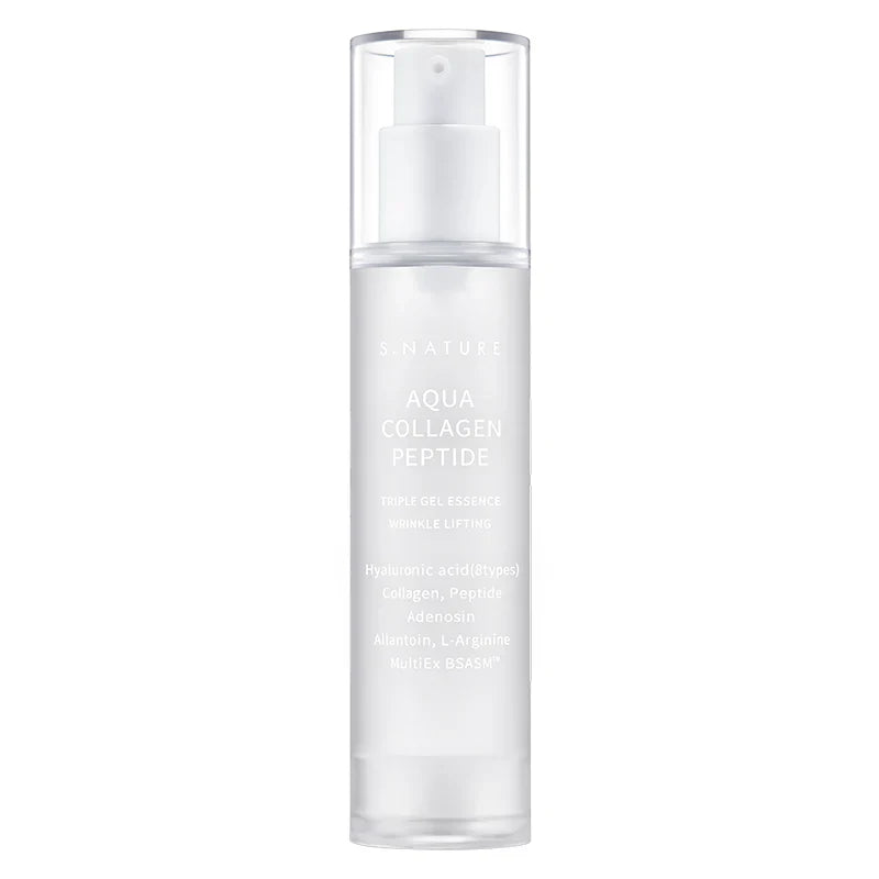 S.Nature AQUA COLLAGEN PEPTIDE TRIPLE GEL ESSENCE 50ml